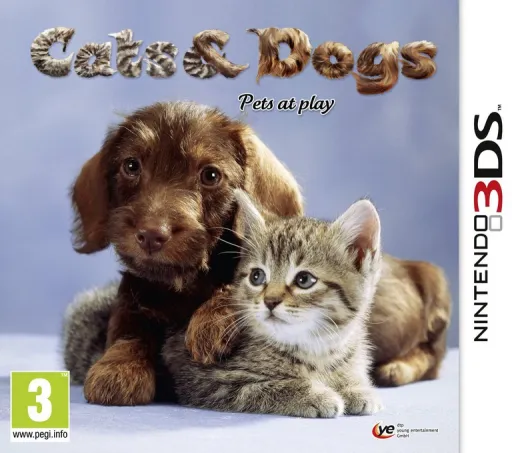 Cats & Dogs - Pets at Play (Europe) (En,Fr,De,Es,It)